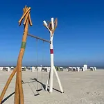 아파트 Gemuetliche In By Interhome 노르다히